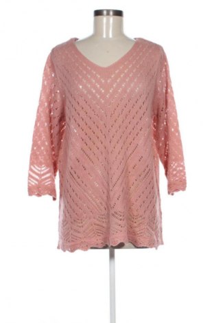 Dámsky pulóver Janina, Veľkosť L, Farba Ružová, Cena  7,95 €