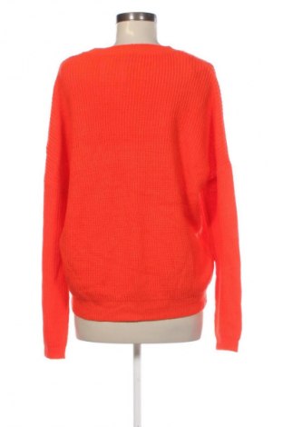 Дамски пуловер Janina, Размер M, Цвят Оранжев, Цена 13,99 лв.