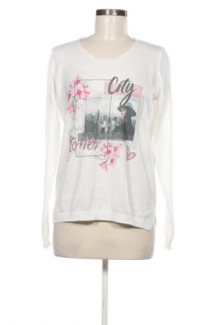 Pulover de femei Janina, Mărime S, Culoare Alb, Preț 69,99 Lei