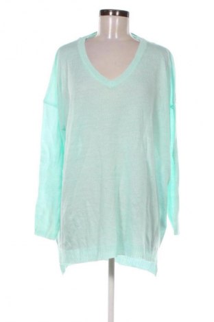 Γυναικείο πουλόβερ Janina, Μέγεθος XXL, Χρώμα Μπλέ, Τιμή 8,99 €