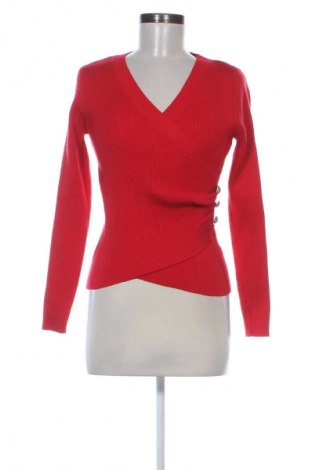 Dámský svetr Jasmine, Velikost M, Barva Červená, Cena  371,00 Kč