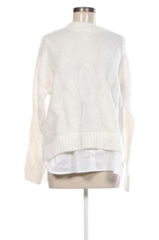 Γυναικείο πουλόβερ Jdy, Μέγεθος M, Χρώμα Λευκό, Τιμή 23,99 €