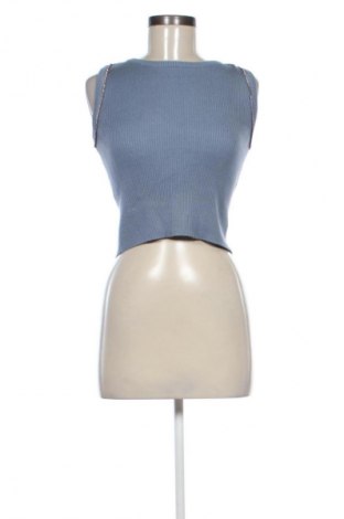 Γυναικείο πουλόβερ Jean Louis Francoise, Μέγεθος M, Χρώμα Μπλέ, Τιμή 15,35 €