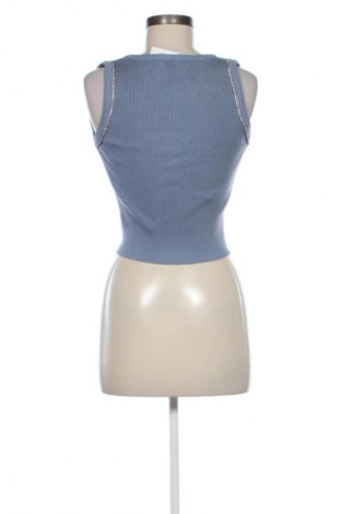 Γυναικείο πουλόβερ Jean Louis Francoise, Μέγεθος M, Χρώμα Μπλέ, Τιμή 15,35 €