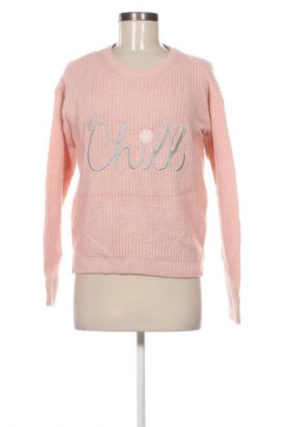 Damski sweter Jean Pascale, Rozmiar XS, Kolor Różowy, Cena 34,99 zł