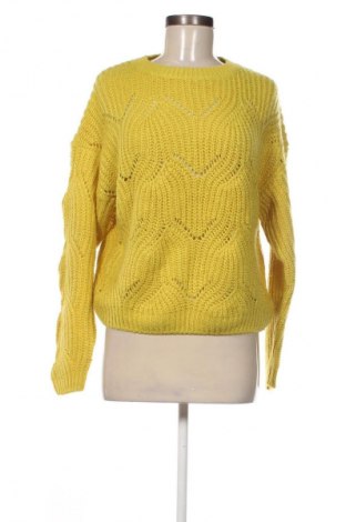 Damenpullover Jean Pascale, Größe M, Farbe Gelb, Preis 12,99 €