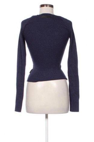 Дамски пуловер John Richmond, Размер M, Цвят Син, Цена 299,06 лв.