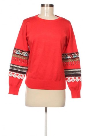 Damenpullover Js Millenium, Größe M, Farbe Rot, Preis € 8,99
