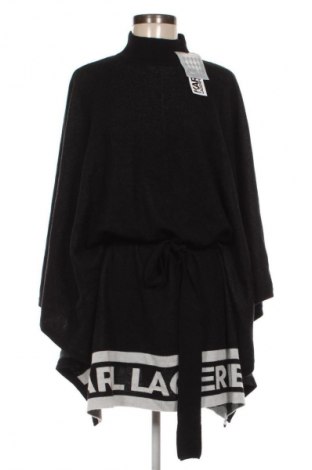 Дамски пуловер Karl Lagerfeld, Размер L, Цвят Черен, Цена 249,99 лв.