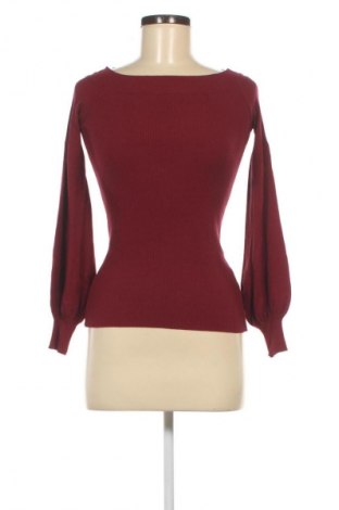 Dámský svetr Kontatto, Velikost XS, Barva Červená, Cena  459,00 Kč