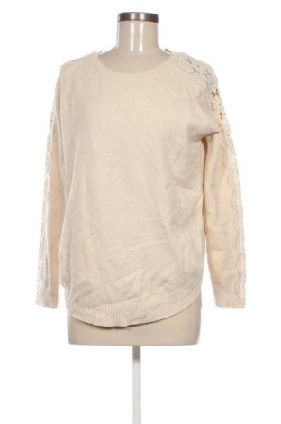 Дамски пуловер LES ETOILES, Размер L, Цвят Екрю, Цена 50,99 лв.