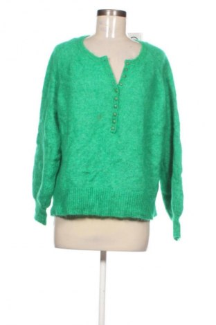 Pulover de femei La Maille Sezane, Mărime XL, Culoare Verde, Preț 261,99 Lei
