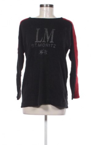 Pulover de femei La Martina, Mărime M, Culoare Negru, Preț 694,99 Lei