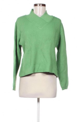 Damski sweter Lab, Rozmiar M, Kolor Zielony, Cena 139,43 zł