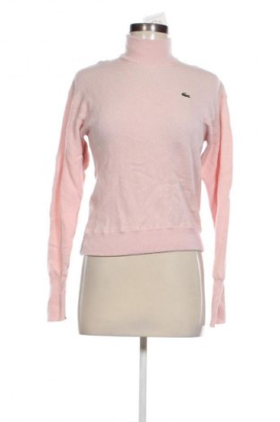 Дамски пуловер Lacoste, Размер XXS, Цвят Пепел от рози, Цена 79,99 лв.