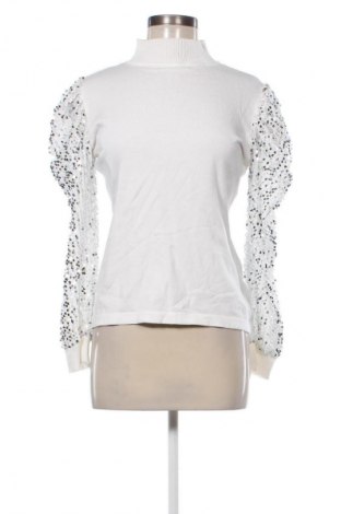 Γυναικείο πουλόβερ Laetitia Mem, Μέγεθος M, Χρώμα Ασημί, Τιμή 9,99 €