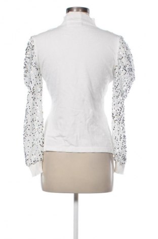 Γυναικείο πουλόβερ Laetitia Mem, Μέγεθος M, Χρώμα Ασημί, Τιμή 9,99 €