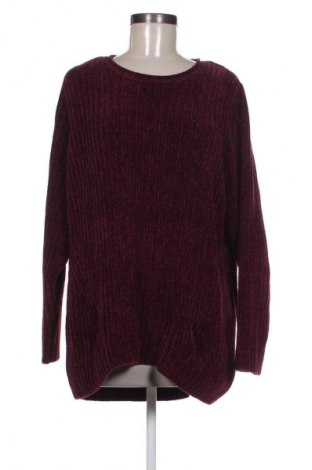 Damenpullover Lands' End, Größe XXL, Farbe Rot, Preis € 17,99