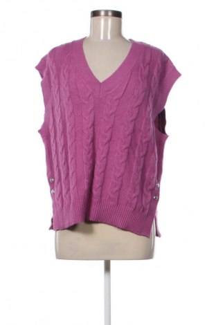 Damenpullover Laura Torelli, Größe M, Farbe Lila, Preis € 5,99