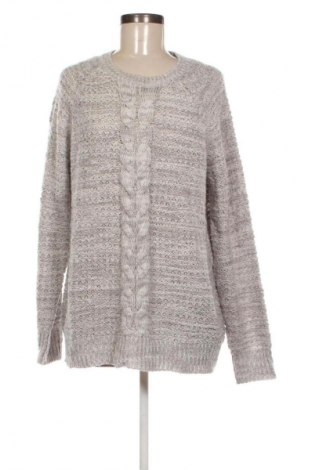 Dámsky pulóver Laura Torelli, Veľkosť L, Farba Sivá, Cena  7,95 €