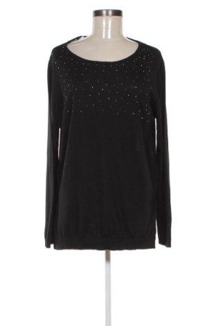 Damenpullover Laura Torelli, Größe L, Farbe Schwarz, Preis 14,83 €