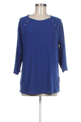 Pulover de femei Laura Torelli, Mărime L, Culoare Albastru, Preț 44,99 Lei