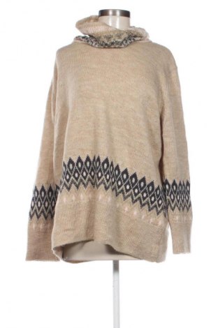 Damski sweter Laura Torelli, Rozmiar XL, Kolor Kolorowy, Cena 55,99 zł