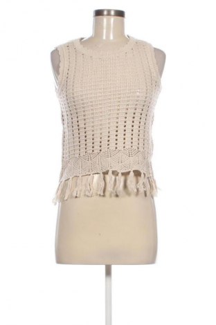 Pulover de femei Laura Torelli, Mărime S, Culoare Bej, Preț 37,99 Lei