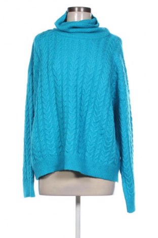 Pulover de femei Laura Torelli, Mărime XL, Culoare Albastru, Preț 62,99 Lei