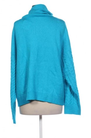 Pulover de femei Laura Torelli, Mărime XL, Culoare Albastru, Preț 62,99 Lei