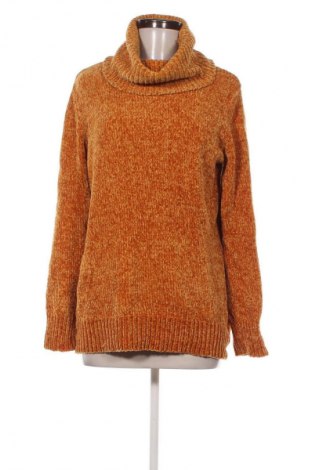 Γυναικείο πουλόβερ Laura Torelli, Μέγεθος M, Χρώμα Κίτρινο, Τιμή 7,99 €