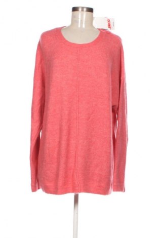 Γυναικείο πουλόβερ Laura Torelli, Μέγεθος XL, Χρώμα Ρόζ , Τιμή 12,99 €