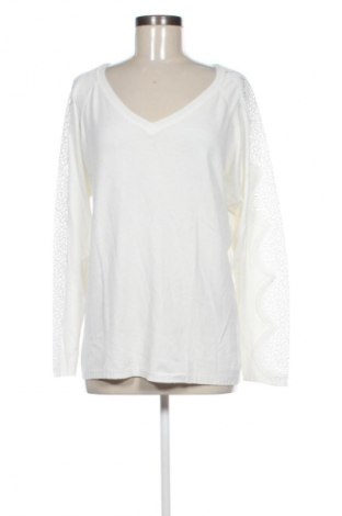 Damenpullover Lauren Vidal, Größe M, Farbe Weiß, Preis € 32,00