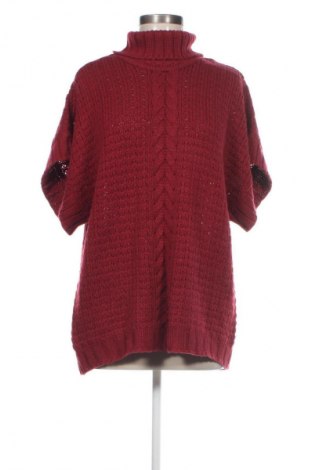 Damski sweter Linea Tesini, Rozmiar XL, Kolor Czerwony, Cena 66,99 zł