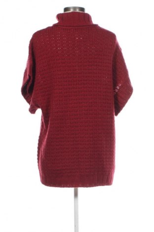 Damski sweter Linea Tesini, Rozmiar XL, Kolor Czerwony, Cena 66,99 zł