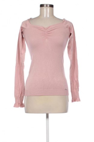 Dámský svetr Liu Jo, Velikost S, Barva Popelavě růžová, Cena  1 468,00 Kč