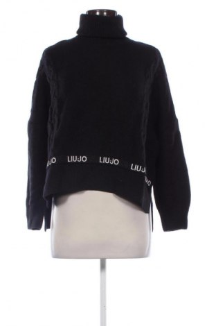 Γυναικείο πουλόβερ Liu Jo, Μέγεθος XS, Χρώμα Μαύρο, Τιμή 124,99 €