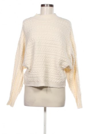 Pulover de femei Loavies, Mărime M, Culoare Ecru, Preț 73,99 Lei