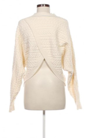 Pulover de femei Loavies, Mărime M, Culoare Ecru, Preț 73,99 Lei