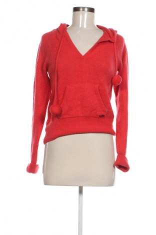 Női pulóver Ltb, Méret M, Szín Piros, Ár 22 040 Ft
