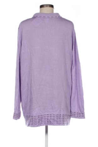 Dámský svetr M. Collection, Velikost 3XL, Barva Fialová, Cena  419,00 Kč