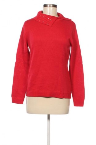 Dámský svetr M.X.O, Velikost M, Barva Červená, Cena  279,00 Kč