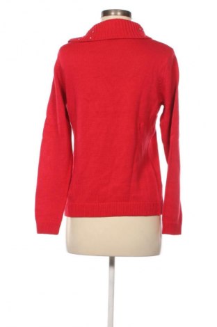 Dámský svetr M.X.O, Velikost M, Barva Červená, Cena  279,00 Kč