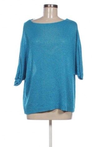 Γυναικείο πουλόβερ Made With Love, Μέγεθος M, Χρώμα Μπλέ, Τιμή 6,99 €