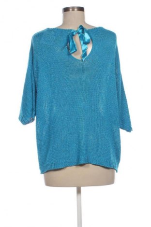 Γυναικείο πουλόβερ Made With Love, Μέγεθος M, Χρώμα Μπλέ, Τιμή 6,99 €