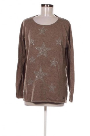 Γυναικείο πουλόβερ Malvin, Μέγεθος XL, Χρώμα Καφέ, Τιμή 10,99 €