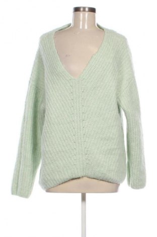 Γυναικείο πουλόβερ Mango, Μέγεθος L, Χρώμα Πράσινο, Τιμή 14,99 €