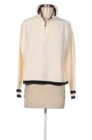 Pulover de femei Mango, Mărime S, Culoare Ecru, Preț 196,99 Lei