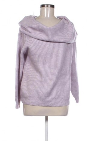 Damenpullover Mango, Größe M, Farbe Lila, Preis 14,00 €