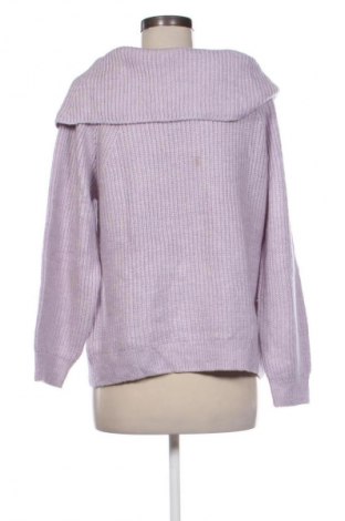 Damenpullover Mango, Größe M, Farbe Lila, Preis 14,00 €